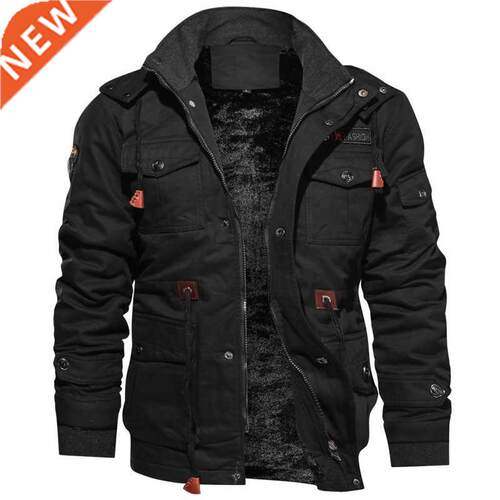 2022 Jacket Men Thick Warm Military Bomber Tactical Jackets
