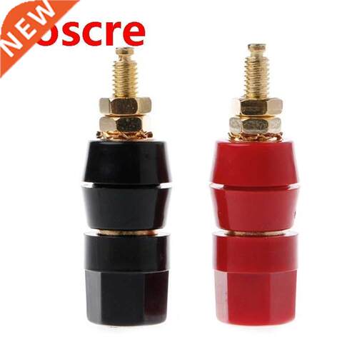 Plug Jack Adapter Socket Audio Speaker Terminal 4mm Banana P