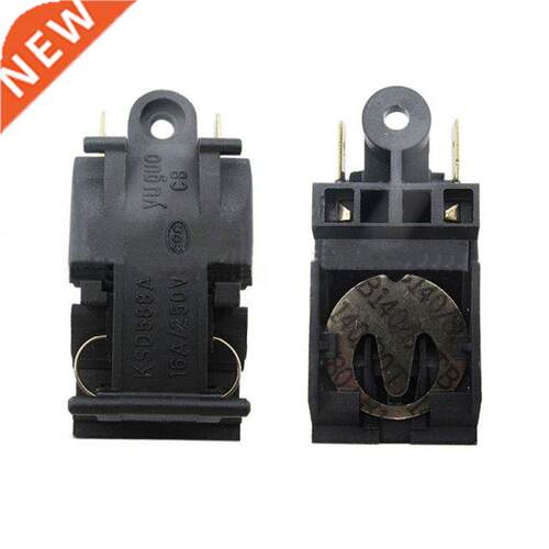 2pcs 13A Switch Electric Kettle Thermostat Switch Steam Medi