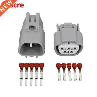5 Pin Waterproof Automotive Connector 5 Pin Female And Male