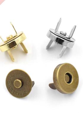 10 sets Wallet button 14 mm 18 mm Bags Buttons Metal snaps E