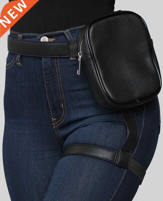 BQ Fashion INS Hot ndy Stylish Women Waist Leg Belt Leather