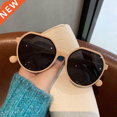 New Fashion Style All-match nd Sunglasses Personalized Round