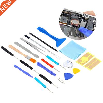 Set 22 in 1 Open Pry RepScrewdrivers Sucker For Cell Phone T