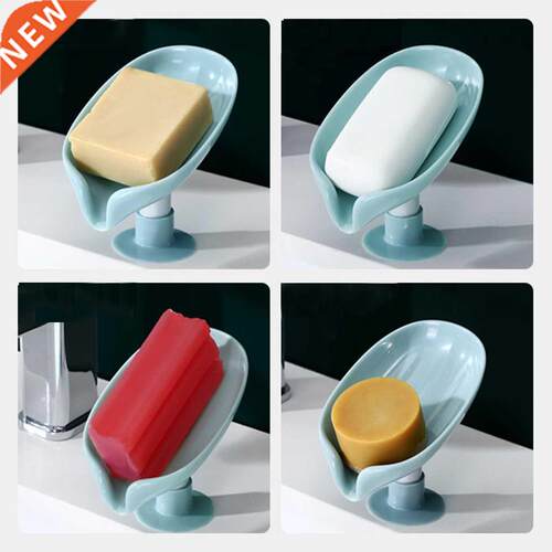 Soap Holder Self Draining Bathroom Soap Box Kitchen Shelf