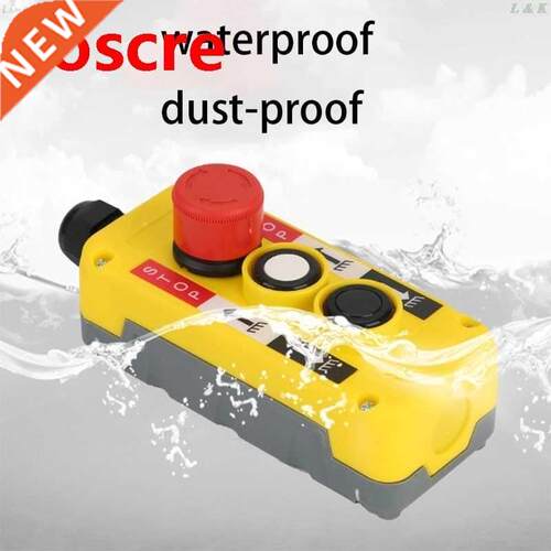 Waterproof Industrial Push Button Switch Emergency Stop for
