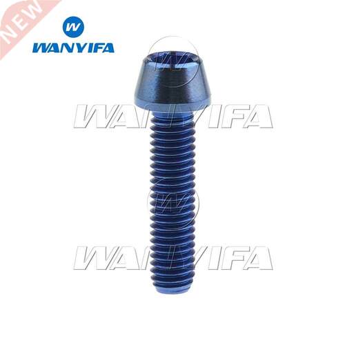 Titanium Bolt M6x 10 15 16 18 20 25 30 35 40 45 50 55 60 65