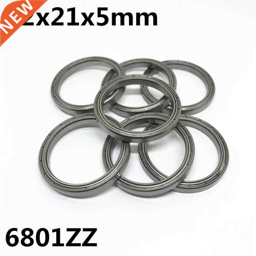 10pcs 6801ZZ 6801-2RS The high quality of ultra-thin deep gr