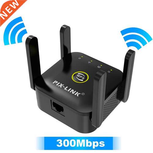 PIXLINK WiFi Repeater Wireless Wifi Extender 300Mbps Wi-Fi A