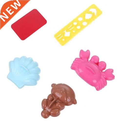 5pcs Bento Accessories Sushi Rice Ball Md Cartoon Shell Cr