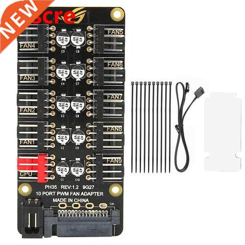 PH35 PWM Fn HUB Mbord Desktop PC Controller dpter S