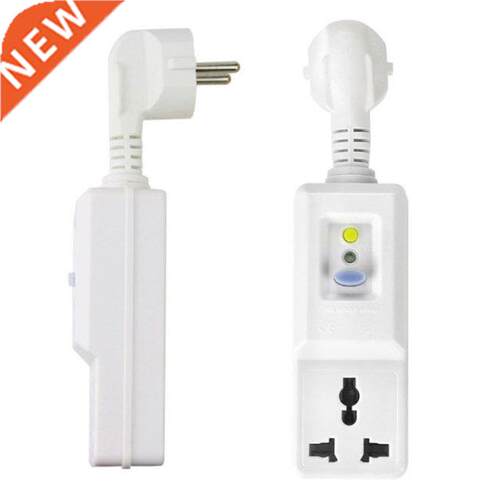 EU 16A Socket Adaptor Home Circuit Breaker Plug Leakage Prot