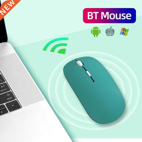 Newest Bluetooth Mouse Wireless Mute ????? For Laptop Comput