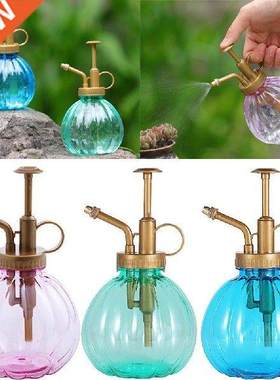 1pc Plant Flower Glass Garden Watering Pot Mister 50ml