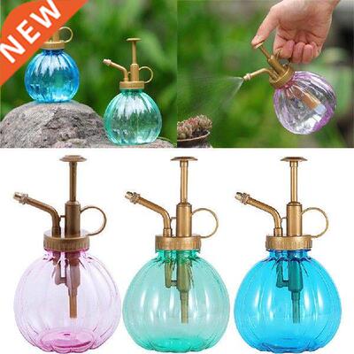 1pc Plant Flower Glass Garden Watering Pot Mister 50ml