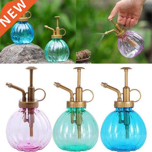 1pc Plant Flower Glass Garden Watering Pot Mister 50ml