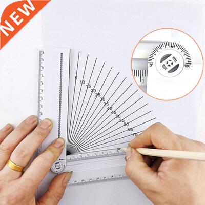 Compass Metal Multifunctional Drawing Circle Tool Ruler Pain