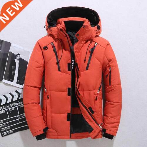 -20 Degree Winter Parkas Men Down Jacket Men Puffer Jacket W