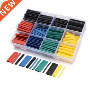 530pcs/set Heat Shrink Tubing Insulation Shrinkable Tube Ass