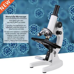 Digital USB Microscope Monocular Biological Science Microsco