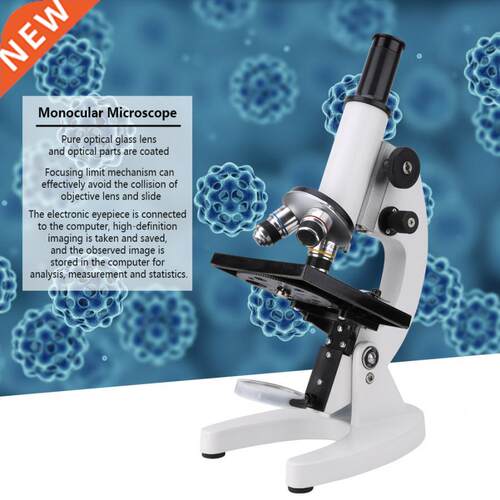Digital USB Microscope Monocular Biological Science Microsco