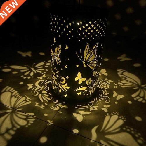 Creative Outdoor Solar Lantern Light Hanging Solar Metal