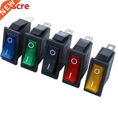 KCD3 On-Off 3Pin DPST Rocker Switch 15A/20A 250V/125VAC KCD3