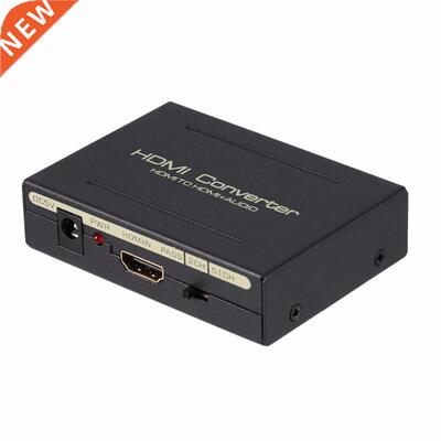 Mini Analog Converter HDMI Converter HDMI to HDMI + Audio (S