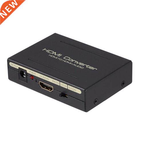 Mini Analog Converter HDMI Converter HDMI to HDMI + Audio (S