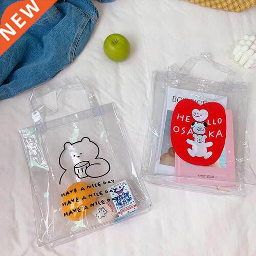 Cartoon Transparent Handbag Popular Designer Fashion Lady L
