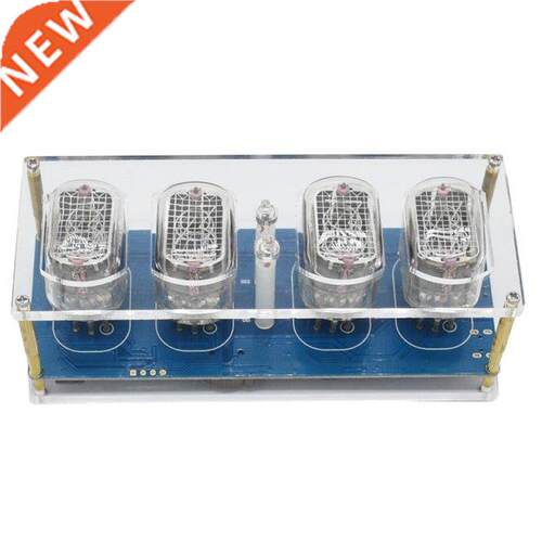 Diy In12 In-12 Nixie Tube Pcba Kit Digital Clock Beautiful G