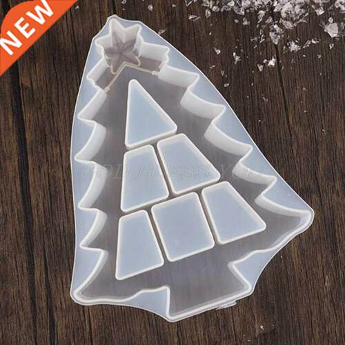 DIY Christmas Tree Cake Pan Mold Silicone Christmas Tree Tra