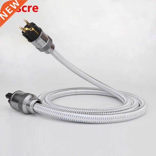 Preffair High Quality Pure Copper CRYO-156 Power Plug HIFI E
