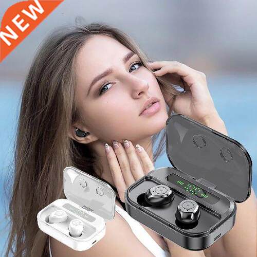 Wireless Headphone Waterproof Hi-fi Stereo Bluetooth 5.1