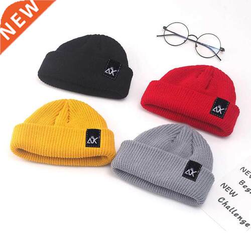 Winter Hats Skull Cap High Quality Unisex Cap All Match Fas