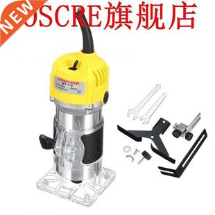 Wood 1800W Plug Hand 220V 6.35Mm Trimmer Router Electric