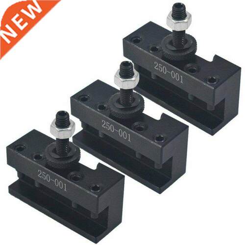 3Pcs Quick Change Turning and Facing Lathe Tool Holder Brack