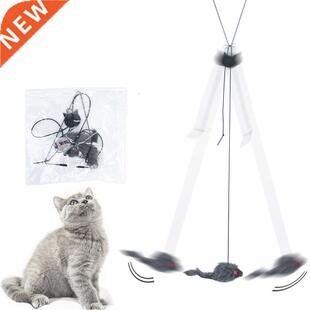 Retractable Hanging Self 1PC Funny Toys Door excited Cat