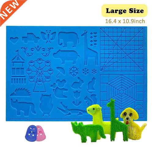 Dikale 3D Pen Mat 3D Printing Pen Large Silicone Design Mat