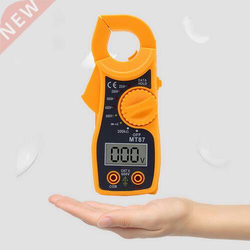 High Precision Digital Clamp Multimeter Current Voltage Tran
