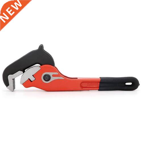 10-Inch Automatic Adjustment Quick Pipe Wrench Ratchet Wrenc