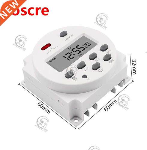 Timer CN101 single double countdown digital LED programmable