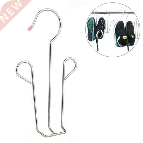 Household Shoes Drying Rack Hanger Hook Stainless Steel Hang