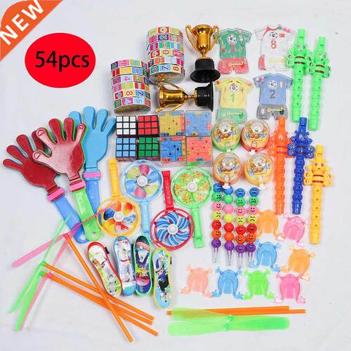 54/58Pcs Kids Birthday Party Favor Whistle Maze Toys for Pin