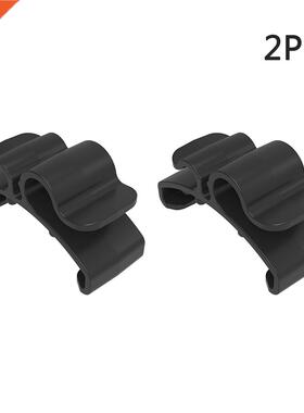 2pcs Fixed Buckle Fastener Data Cable Organizer ABS Lightwei
