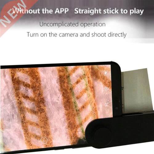 Mobile Phone Microscope 400x Magnification Pocket Mobile Mic