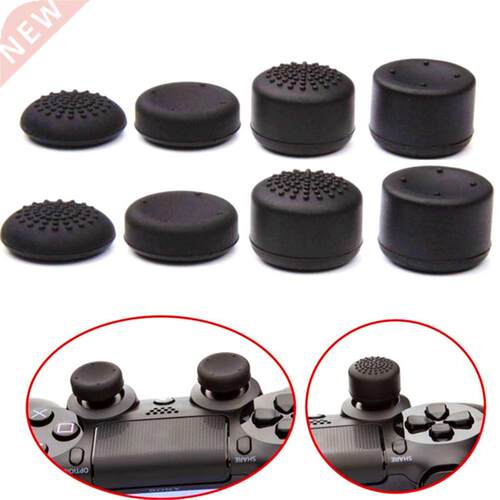 High Quality 8PCS Enhanced Thumb Stick Joystick Grip Caps Co