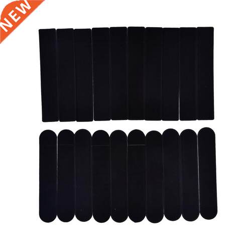 50pcs/pack Velvet Pen Pouch Holder Single Pencil Bag Pen Cas