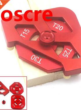 R15-R0 T15-T0 Aluminium Radius Corners Quick Jig Woodworki