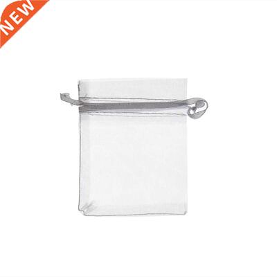 100 Pieces a Pack Plain Organze Jewelry Packaging